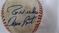 Autographed Rawlings Baseball - Phil Niekro