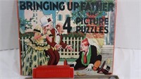 1930s or 40s Picture Puzzle and Harmonica