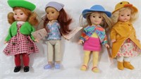 Madame Alexander Miniature Dolls