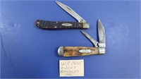 2 Pocket Knives, 1 W.R. Case and Sons Bradford PA