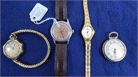 Assoted Watches-1 Pocket Watch, Some Vintage