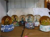 12 Glass Globes