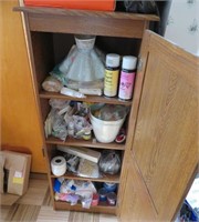 Craft Stuff & Cabinet
