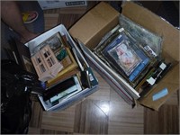 Picture Frames - 2 boxes
