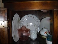 Glassware & Church Plates - Box & flat