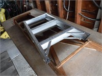 Wood 5ft & Metal 2ft Step Ladders