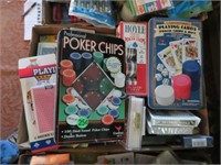 Poker Chips & Cards