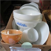 Pyrex & Fire King Dishes