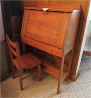 Child's Writing Desk & Chair