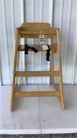 WOODEN HIGH CHAIR SEAT