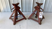 PAIR OF JACK STANDS