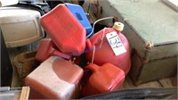 BUNDLE OF GAS CANS