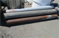 4 PIECES OF BLOWER PIPE