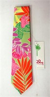 Lilly Pulitzer Palm Beach Neck Tie w Tags