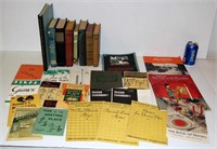 Vintage Books, Recreational Games, Music Sheets