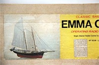 Classic Sailing Schooner Emma C Berry Model Kit