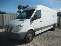 2011 Freightliner Sprinter VIN#WDYPF4CC3B5595091