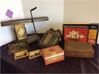 Groovy Clock, Boxes and More!