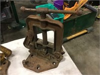 Pipe Vise Clamps