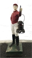 45” Tall Lawn Jockey