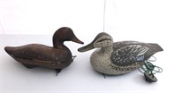 Vintage duck decoys
