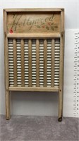 VINTAGE 24" WASHBOARD