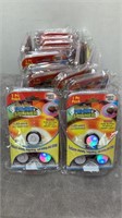20-PC. NEW FIDGET LIGHTUP SPINNERS 3 LED COLORS