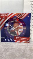 DONALD TRUMP TALKING CLOCK