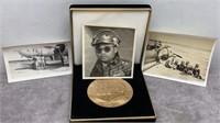 3" US MINT TUSKEGEE AIRMEN COIN WITH 3 PHOTOS