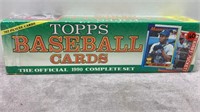 SEALED 1990 TOPPS BASEBALL CARDS COMPLETE