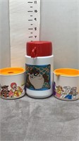 3-PC. 1997 TAZ THERMOS-2-1987 MCDONALDS SIPPIE CUP