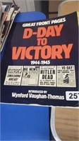 D-DAY TO VICTORY  BOOK