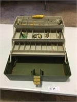 Tackle Box with Lures