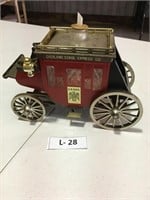 Stage Coach Decanter