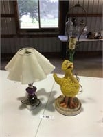 Lot of 2 Lamps