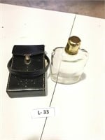Decanter w/ Carring Case