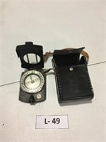Compass w/ Carring Case