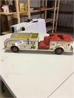 Vintage Toy Fire Truck
