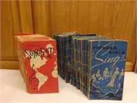 SongFest and Pioneer Girl Vintage Booklets