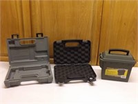 Small Ammo Box, SIG Case and Other Case