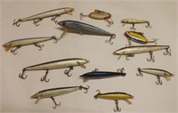 Many RAPALA from Finland Lures