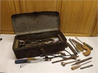 Old Toolbox and Tools