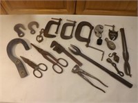 Clamps, Hooks and Tools