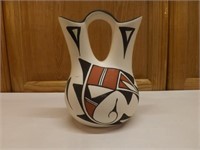 ACOMA Double Neck Vase