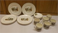 PORTLAND POTTERY Dishes and Cups
