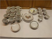 Czech JETMUNSEN Design FRIEBERG Cups and Dishes