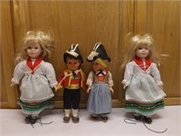Norwegian Dolls /some Made in West Germany