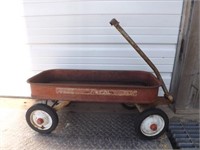 Older Red Wagon