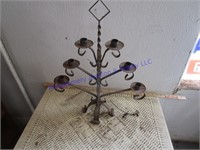 METAL CANDLESTICK