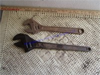 CRESCENT WRENCHES